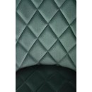 Стул HALMAR K450 темно-зеленый/черный